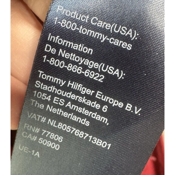 TOMMY HILFIGER Size 4 Blouse Pullover *read* 100% COTTON - Picture 10 of 12